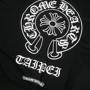 CHROME HEARTS クロム・ハーツ TAIPEI HORSESHOE FULL ZIP HOODIE BLACK 台北限定ジップパーカー 黒 Size 【L】 【新古品・未使用品】 20818343
