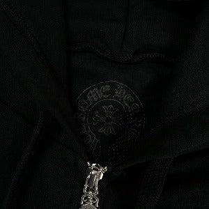 CHROME HEARTS クロム・ハーツ TAIPEI HORSESHOE FULL ZIP HOODIE BLACK 台北限定ジップパーカー 黒 Size 【L】 【新古品・未使用品】 20818343