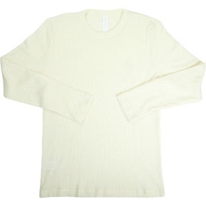 CHROME HEARTS クロム・ハーツ WFL WOOL THRML SNATCH LS CREW WHITE サーマルロンT 白 Size 【M】 【新古品・未使用品】 20818344