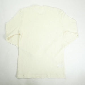 CHROME HEARTS クロム・ハーツ WFL WOOL THRML SNATCH LS CREW WHITE サーマルロンT 白 Size 【M】 【新古品・未使用品】 20818344