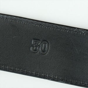 CHROME HEARTS クロム・ハーツ ROLLER 1.5 BELT BLACK ローラーベルト 黒 Size 【30】 【新古品・未使用品】 20818345