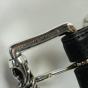 CHROME HEARTS クロム・ハーツ ROLLER 1.5 BELT BLACK ローラーベルト 黒 Size 【30】 【新古品・未使用品】 20818345