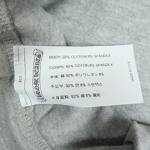 CHROME HEARTS クロム・ハーツ BLIND SPOT CRPD LEGGING PANT HTHR GRY パンツ 薄灰 Size 【レディースL】 【新古品・未使用品】 20818346