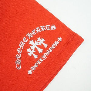 CHROME HEARTS クロム・ハーツ SWTSHORTS M SAILIN ON ROCKER ARCH VINTAGE RED スウェットショーツ 赤 Size 【L】 【新古品・未使用品】 20818349