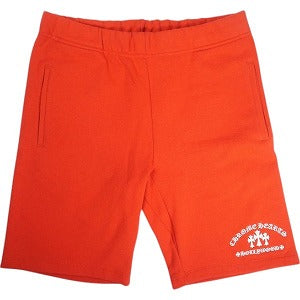 CHROME HEARTS クロム・ハーツ SWTSHORTS M SAILIN ON ROCKER ARCH VINTAGE RED スウェットショーツ 赤 Size 【L】 【新古品・未使用品】 20818349