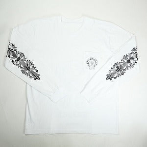 CHROME HEARTS クロム・ハーツ TAIPEI EXCLUSIVE HORSESHOE L/S TEE WHITE 台北限定ロンT 白 Size 【XXL】 【新古品・未使用品】 20818350