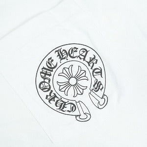 CHROME HEARTS クロム・ハーツ TAIPEI EXCLUSIVE HORSESHOE L/S TEE WHITE 台北限定ロンT 白 Size 【XXL】 【新古品・未使用品】 20818350
