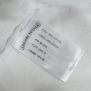 CHROME HEARTS クロム・ハーツ TAIPEI EXCLUSIVE HORSESHOE L/S TEE WHITE 台北限定ロンT 白 Size 【XXL】 【新古品・未使用品】 20818350
