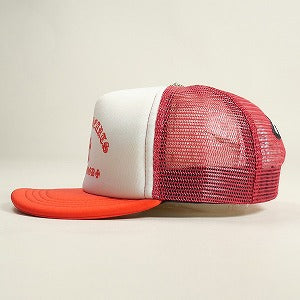 CHROME HEARTS クロム・ハーツ KING TACO TRUCKER CAP 3 CROSSES RED トラッカーキャップ 赤白 Size 【フリー】 【新古品・未使用品】 20818351