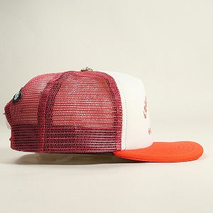 CHROME HEARTS クロム・ハーツ KING TACO TRUCKER CAP 3 CROSSES RED トラッカーキャップ 赤白 Size 【フリー】 【新古品・未使用品】 20818351
