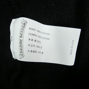 CHROME HEARTS クロム・ハーツ GRP Y NOT LIGHT WORK SWTPNT BLACK スウェットパンツ 黒 Size 【XL】 【新古品・未使用品】 20818353