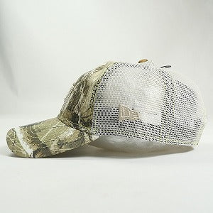 STUSSY ステューシー ×NEW ERA 9TWENTY 25SS BASIC TRUCKER CAP REAL TREE EDGE メッシュキャップ マルチ Size 【フリー】 【新古品・未使用品】 20818356