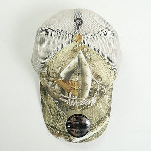 STUSSY ステューシー ×NEW ERA 9TWENTY 25SS BASIC TRUCKER CAP REAL TREE EDGE メッシュキャップ マルチ Size 【フリー】 【新古品・未使用品】 20818356