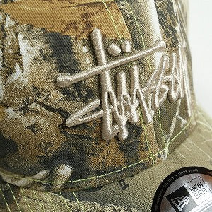 STUSSY ステューシー ×NEW ERA 9TWENTY 25SS BASIC TRUCKER CAP REAL TREE EDGE メッシュキャップ マルチ Size 【フリー】 【新古品・未使用品】 20818356