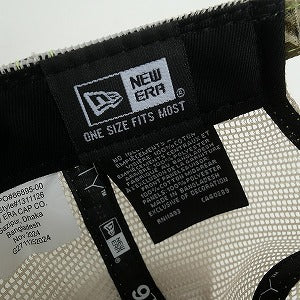 STUSSY ステューシー ×NEW ERA 9TWENTY 25SS BASIC TRUCKER CAP REAL TREE EDGE メッシュキャップ マルチ Size 【フリー】 【新古品・未使用品】 20818356