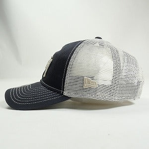 STUSSY ステューシー ×NEW ERA 9TWENTY 25SS BASIC TRUCKER CAP NAVY メッシュキャップ 紺 Size 【フリー】 【新古品・未使用品】 20818360