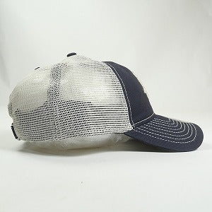STUSSY ステューシー ×NEW ERA 9TWENTY 25SS BASIC TRUCKER CAP NAVY メッシュキャップ 紺 Size 【フリー】 【新古品・未使用品】 20818360