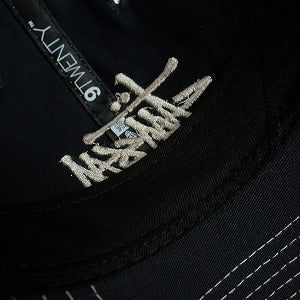 STUSSY ステューシー ×NEW ERA 9TWENTY 25SS BASIC TRUCKER CAP NAVY メッシュキャップ 紺 Size 【フリー】 【新古品・未使用品】 20818360