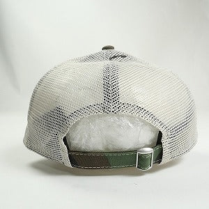 STUSSY ステューシー ×NEW ERA 9TWENTY 25SS BASIC TRUCKER CAP WOODLAND CAMO メッシュキャップ 緑 Size 【フリー】 【新古品・未使用品】 20818361