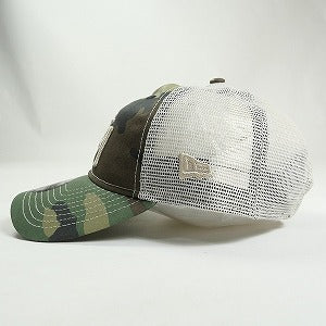 STUSSY ステューシー ×NEW ERA 9TWENTY 25SS BASIC TRUCKER CAP WOODLAND CAMO メッシュキャップ 緑 Size 【フリー】 【新古品・未使用品】 20818361