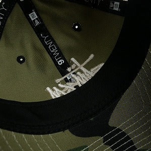 STUSSY ステューシー ×NEW ERA 9TWENTY 25SS BASIC TRUCKER CAP WOODLAND CAMO メッシュキャップ 緑 Size 【フリー】 【新古品・未使用品】 20818361