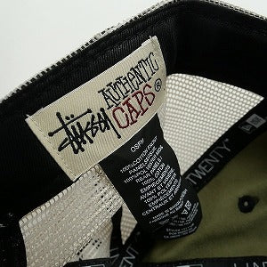STUSSY ステューシー ×NEW ERA 9TWENTY 25SS BASIC TRUCKER CAP WOODLAND CAMO メッシュキャップ 緑 Size 【フリー】 【新古品・未使用品】 20818361