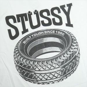 STUSSY ステューシー 25SS TOUGH TREAD TEE WHITE Tシャツ 白 Size 【XL】 【新古品・未使用品】 20818366