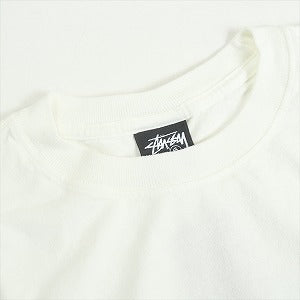 STUSSY ステューシー 25SS CALIFORNIA GROWN TEE PIGMENT DYED NATURAL Tシャツ 白 Size 【S】 【新古品・未使用品】 20818367
