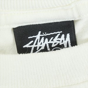STUSSY ステューシー 25SS CALIFORNIA GROWN TEE PIGMENT DYED NATURAL Tシャツ 白 Size 【S】 【新古品・未使用品】 20818367
