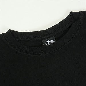 STUSSY ステューシー 25SS CALIFORNIA GROWN TEE PIGMENT DYED BLACK Tシャツ 黒 Size 【L】 【新古品・未使用品】 20818370