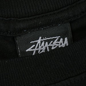 STUSSY ステューシー 25SS CALIFORNIA GROWN TEE PIGMENT DYED BLACK Tシャツ 黒 Size 【L】 【新古品・未使用品】 20818370