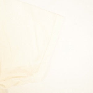STUSSY ステューシー 25SS DICE TEE PIGMENT DYED NATURAL Tシャツ 白 Size 【L】 【新古品・未使用品】 20818372