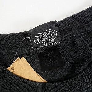 STUSSY ステューシー 25SS DICE TEE PIGMENT DYED BLACK Tシャツ 黒 Size 【M】 【新古品・未使用品】 20818375