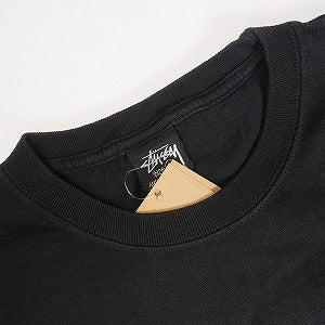STUSSY ステューシー 25SS DICE TEE PIGMENT DYED BLACK Tシャツ 黒 Size 【XL】 【新古品・未使用品】 20818379
