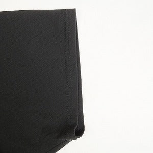 STUSSY ステューシー 25SS DICE TEE PIGMENT DYED BLACK Tシャツ 黒 Size 【XL】 【新古品・未使用品】 20818379