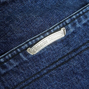CHROME HEARTS クロム・ハーツ CARPENTER SHORTS DENIM カーペンターショーツ インディゴ Size 【32】 【新古品・未使用品】 20818384
