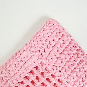 STUSSY ステューシー 25SS RAFFIA BAG LIGHT PINK トートバッグ ライトピンク Size 【フリー】 【新古品・未使用品】 20818385