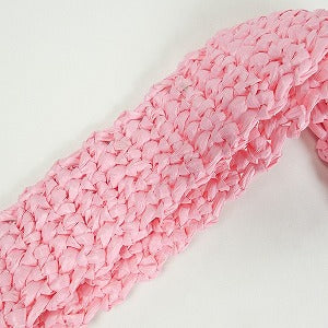STUSSY ステューシー 25SS RAFFIA BAG LIGHT PINK トートバッグ ライトピンク Size 【フリー】 【新古品・未使用品】 20818385