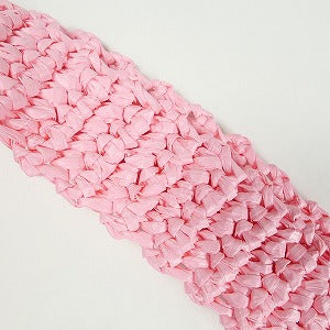 STUSSY ステューシー 25SS RAFFIA BAG LIGHT PINK トートバッグ ライトピンク Size 【フリー】 【新古品・未使用品】 20818385