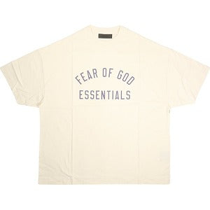 Fear of God フィアーオブゴッド ESSENTIALS Jersey Crewneck Tee SHELL Tシャツ 白 Size 【S】 【新古品・未使用品】 20818386