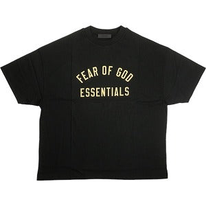 Fear of God フィアーオブゴッド ESSENTIALS Jersey Crewneck Tee BLACK Tシャツ 黒 Size 【S】 【新古品・未使用品】 20818388