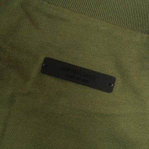 Fear of God フィアーオブゴッド ESSENTIALS Jersey Crewneck Tee MILITARY Tシャツ オリーブ Size 【XXS】 【新古品・未使用品】 20818391