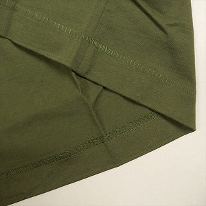 Fear of God フィアーオブゴッド ESSENTIALS Jersey Crewneck Tee MILITARY Tシャツ オリーブ Size 【XS】 【新古品・未使用品】 20818392