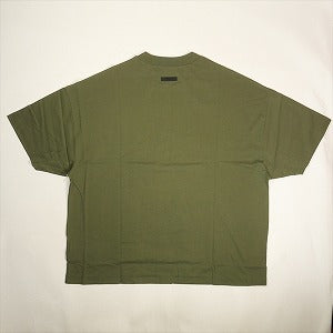 Fear of God フィアーオブゴッド ESSENTIALS Jersey Crewneck Tee MILITARY Tシャツ オリーブ Size 【S】 【新古品・未使用品】 20818393