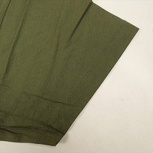 Fear of God フィアーオブゴッド ESSENTIALS Jersey Crewneck Tee MILITARY Tシャツ オリーブ Size 【S】 【新古品・未使用品】 20818393