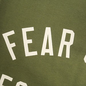 Fear of God フィアーオブゴッド ESSENTIALS Jersey Crewneck Tee MILITARY Tシャツ オリーブ Size 【S】 【新古品・未使用品】 20818393