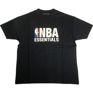 Fear of God フィアーオブゴッド Essentials NBA Tee Black Tシャツ 黒 Size 【S】 【新古品・未使用品】 20818398
