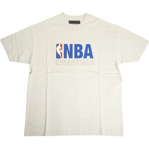 Fear of God フィアーオブゴッド Essentials NBA Tee Light Heather Tシャツ 灰 Size 【M】 【新古品・未使用品】 20818401