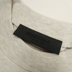 Fear of God フィアーオブゴッド Essentials NBA Tee Light Heather Tシャツ 灰 Size 【M】 【新古品・未使用品】 20818401