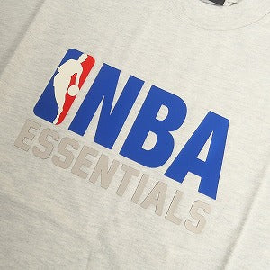 Fear of God フィアーオブゴッド Essentials NBA Tee Light Heather Tシャツ 灰 Size 【M】 【新古品・未使用品】 20818401